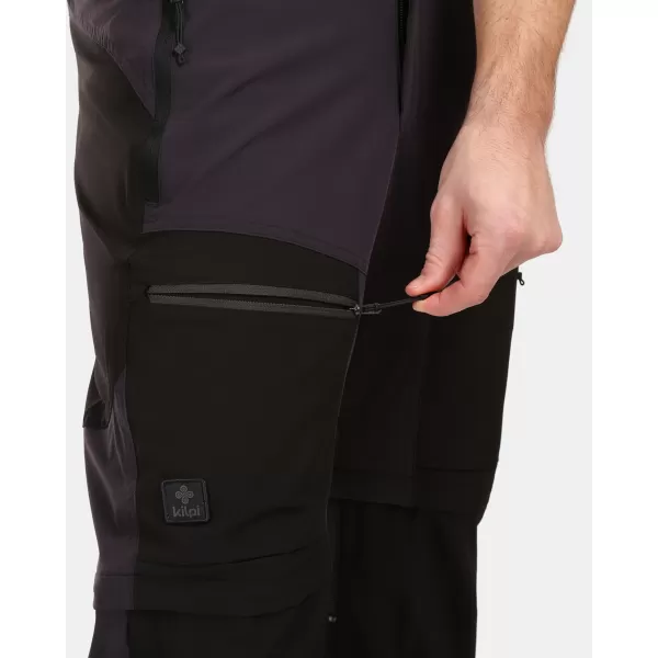  Мъжки панталон KILPI HOSIO-M 1M0404KI ЧЕРЕН 