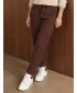 Дамски панталон DSTREET UY3211 КАФЯВО