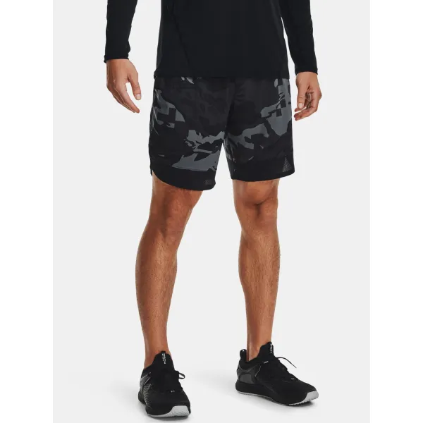  Мъжки шорти UNDER ARMOUR TRAIN STRETCH CAMO STS 1361508-012 СИВО 