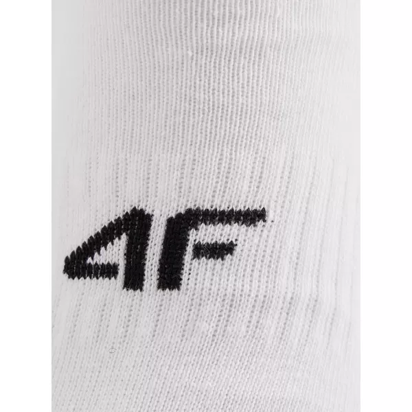  Детски чорапи 4F JWMM00USOCF566 БЯЛО 