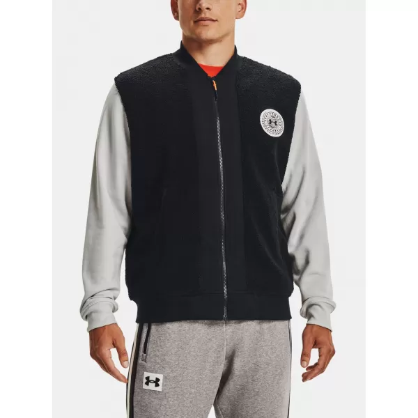  Мъжко яке UNDER ARMOUR UA RIVAL FLC ALMA MATER BMBR 1366300-001 ЧЕРЕН 