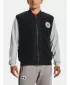 Мъжко яке UNDER ARMOUR UA RIVAL FLC ALMA MATER BMBR 1366300-001 ЧЕРЕН