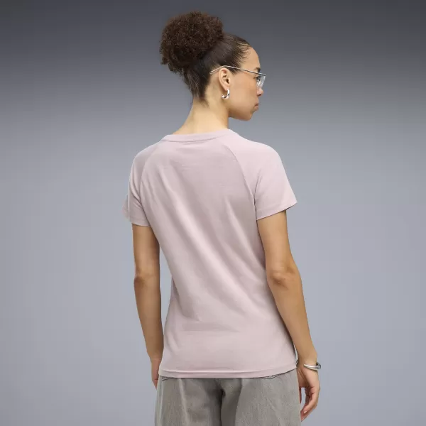  Дамска тениска PUMA ESS SEQUINS TEE 69457649 МЪГЛИВО РОЗОВО 