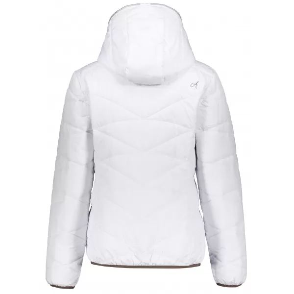  Дамско зимно яке ALTISPORT IVORY БЯЛО 