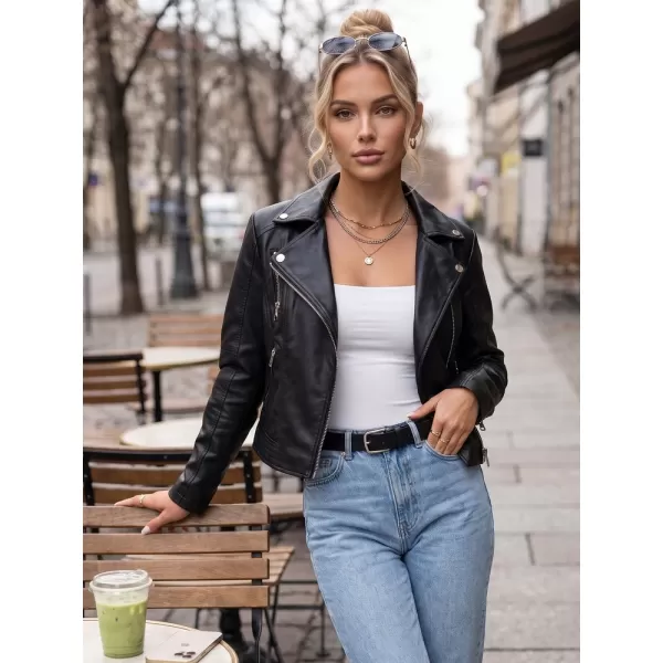  Дамско яке DSTREET TY5723 ЧЕРЕН 