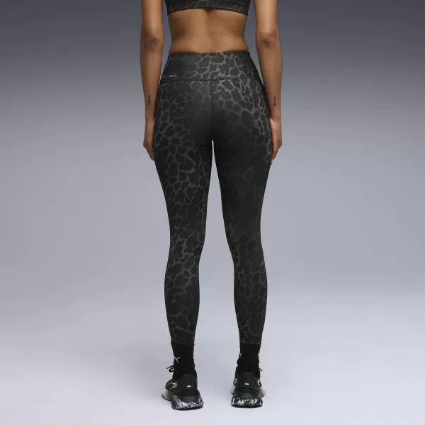  Дамски клин PUMA W TAD ESSENTIAL SPOTTED HAZE TIGHT - HW 52851501 ПУМА ЧЕРНА 