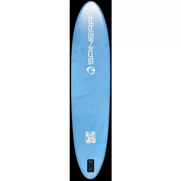  Дъска за гребане SPINERA Lets Paddle 124 НЕОПРЕДЕЛЕН 