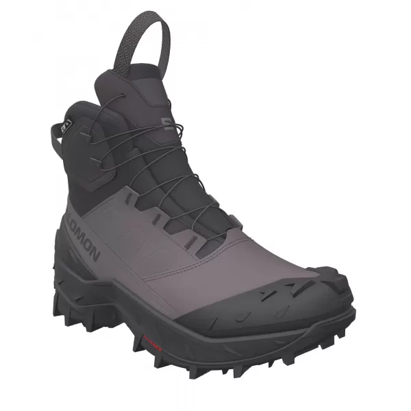  Дамски обувки SALOMON CROSSTRAK POWDER WATERPROOF L47569900 ДЕВЕТ ЖЕЛЯЗО/АКУЛА/ФАНТОМ 
