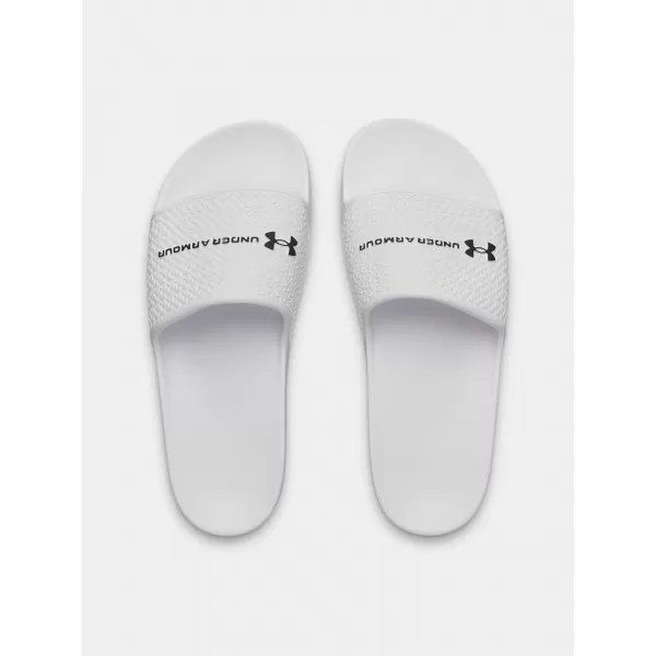  Мъжки чехли UNDER ARMOUR ARMR SLIDE LITE 6007528-100 БЯЛО 