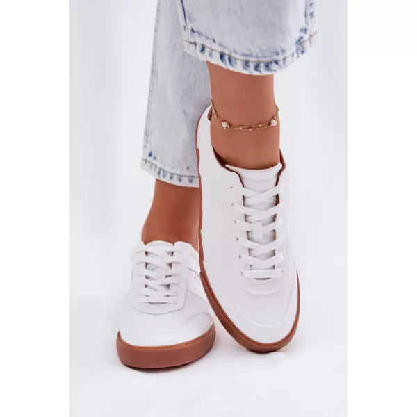  Дамски кецове BIG STAR SHOES TT274366 БЯЛО 