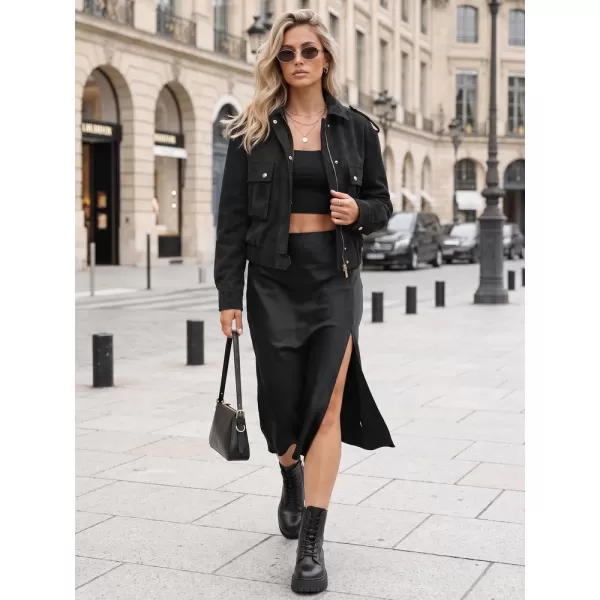  Дамско яке DSTREET TY5875 ЧЕРЕН 