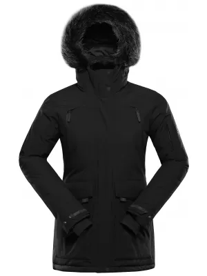 Дамско зимно яке ALPINE PRO WERDA 3 ЧЕРЕН