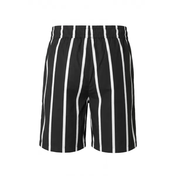  Мъжки шорти URBAN CLASSICS TB8430-00826 ЧЕРНО/БЯЛО 