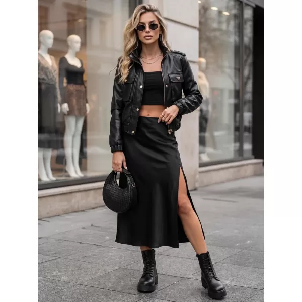  Дамско яке DSTREET TY5856 ЧЕРЕН 