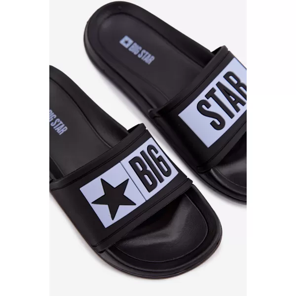  Детски чехли BIG STAR SHOES TT374A003 ЧЕРНО/СИНЬО 
