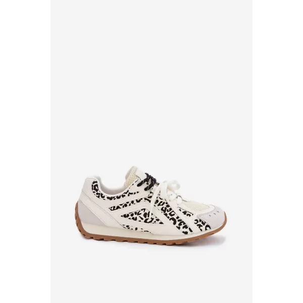  Дамски кецове BIG STAR SHOES TT274548 БЯЛО 