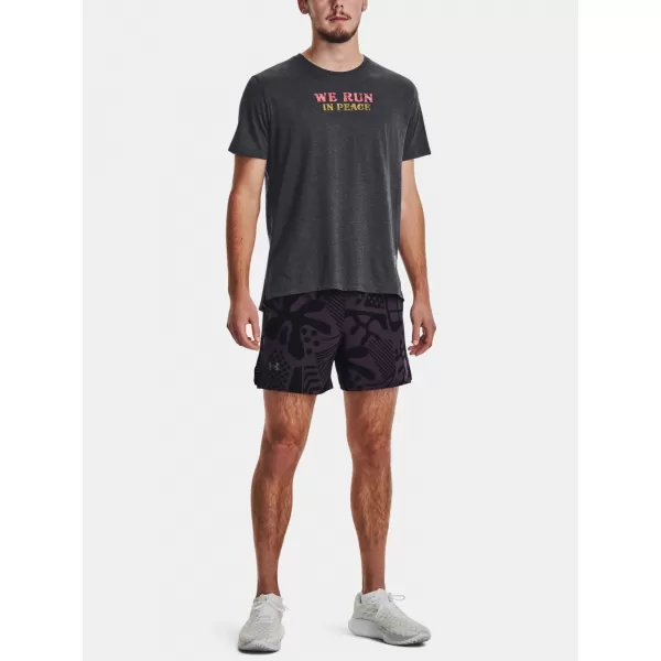  Мъжки шорти UNDER ARMOUR WE RUN IN PEACE SHORT 1377048-001 ЧЕРЕН 