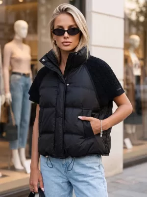 Дамско яке DSTREET TY5925 ЧЕРЕН