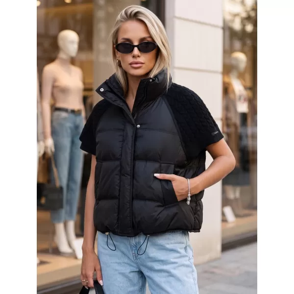  Дамско яке DSTREET TY5925 ЧЕРЕН 