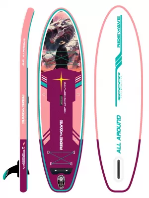 Дъска за гребане RIDEWAVE BLAZEBRAND 9'6'' COMBO НЕОПРЕДЕЛЕН