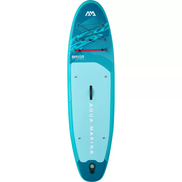  Дъска за гребане AQUA MARINA Breeze 910 СРЕБЪРНО ДЪРВО 
