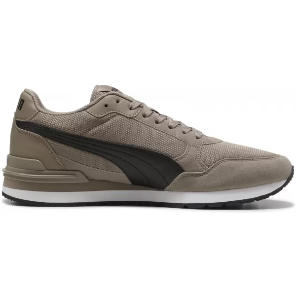  Ботуши PUMA ST RUNNER V4 MESH 39966618 MOUSE GRAY/ МИШКО СИВО/ПУМА ЧЕРНО/ПУМА БЯЛО 