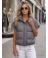Дамско яке DSTREET TY5926 ТЪМНО СИВО