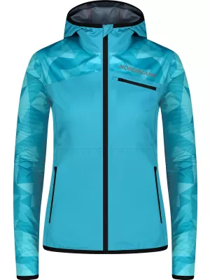 Дамско софтшел яке NORDBLANC UPLAND NBSSL8322 СИНЬО