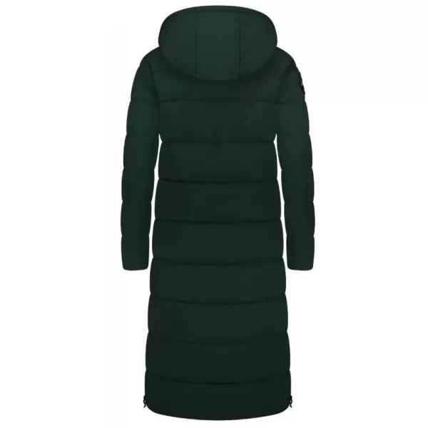  Дамско палто NORDBLANC FROSTINE NBWJL8402 ЗЕЛЕНО 