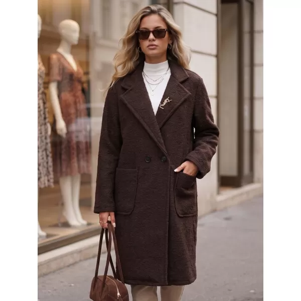  Дамско палто DSTREET NY0783 КАФЯВО 