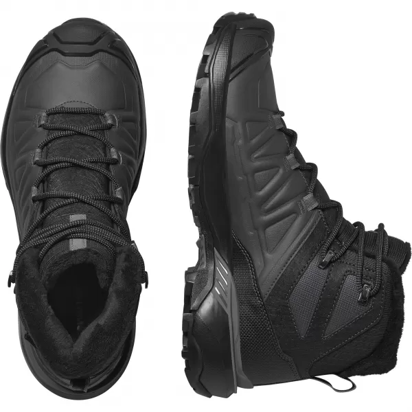  Дамски обувки SALOMON X ULTRA SNOWPILOT WATERPROOF L47585900 ЧЕРЕН/АСФАЛТ/CASTLERROCK 