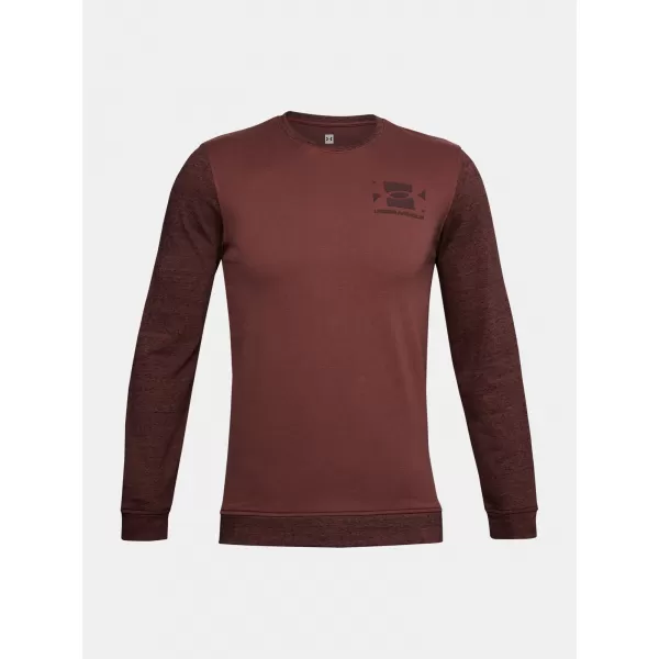  Мъжки суичър UNDER ARMOUR SPORTSTYLE TERRY KO CREW 1357103-688 ЧЕРВЕНО 