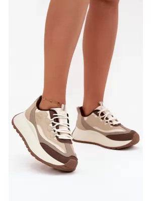 Дамски обувки BIG STAR SHOES SS274002 БЕЖОВО