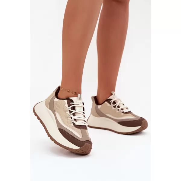  Дамски обувки BIG STAR SHOES SS274002 БЕЖОВО 