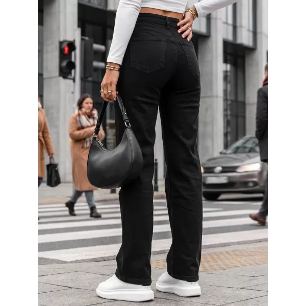  Дамски панталон DSTREET UY3094 ЧЕРЕН 