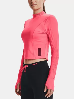 Дамска тениска UNDER ARMOUR UA RUN ANYWHERE LASER LS 1365641-819 РОЗОВО