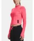 Дамска тениска UNDER ARMOUR UA RUN ANYWHERE LASER LS 1365641-819 РОЗОВО