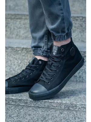 Мъжки кецове BIG STAR SHOES FF174550 ЧЕРЕН
