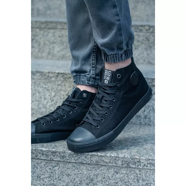 Мъжки кецове BIG STAR SHOES FF174550 ЧЕРЕН 