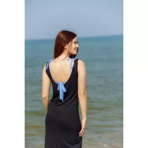  Рокля NORDBLANC LINA NBSLD8249 ЧЕРЕН 