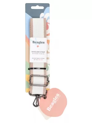 Чанта BEAGLES FASHION SHOULDER STRAPS 23696 СМЕТАНА