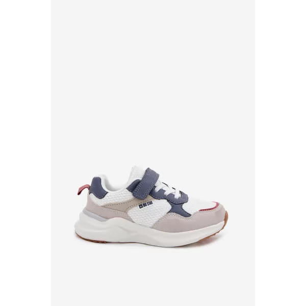 Детски кецове BIG STAR SHOES TT374029 БЯЛО 