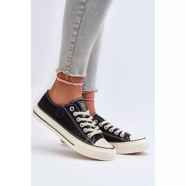  Дамски кецове BIG STAR SHOES NN274269 ЧЕРЕН 