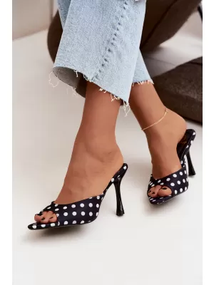 Дамски чехли BOTO SQC-295 BLACK ЧЕРЕН