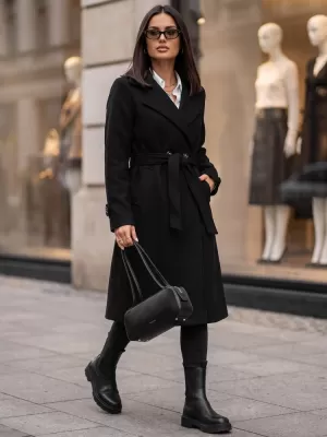 Дамско палто DSTREET NY0806 ЧЕРЕН
