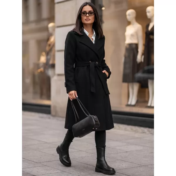  Дамско палто DSTREET NY0806 ЧЕРЕН 