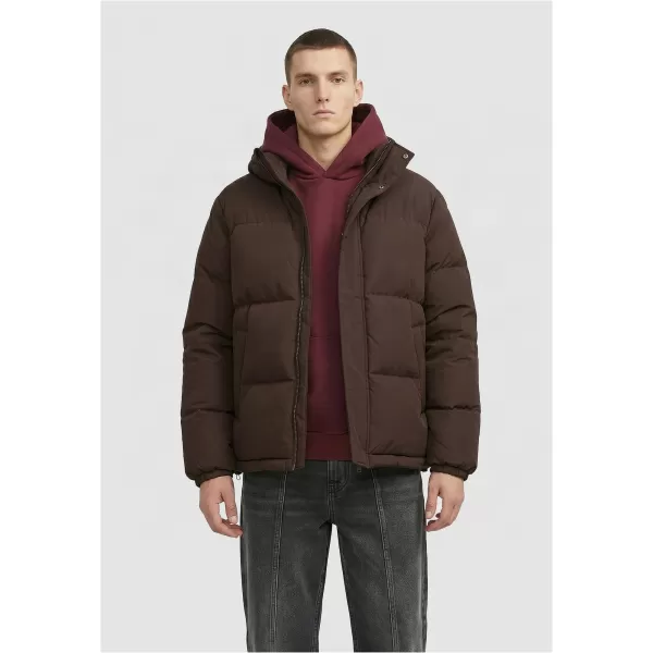  Мъжко ватирано яке URBAN CLASSICS TB8703-21219 ТОПЛО КАФЯВО 
