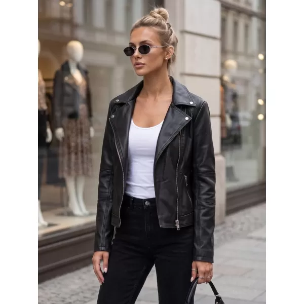  Дамско яке DSTREET TY2847 ЧЕРЕН 