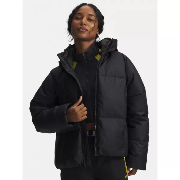  Дамско яке UNDER ARMOUR LIMITLESS DOWN PUFFER JACKET 6001001-001 ЧЕРЕН 
