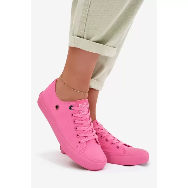  Дамски кецове BIG STAR SHOES TT274015 РОЗОВО 